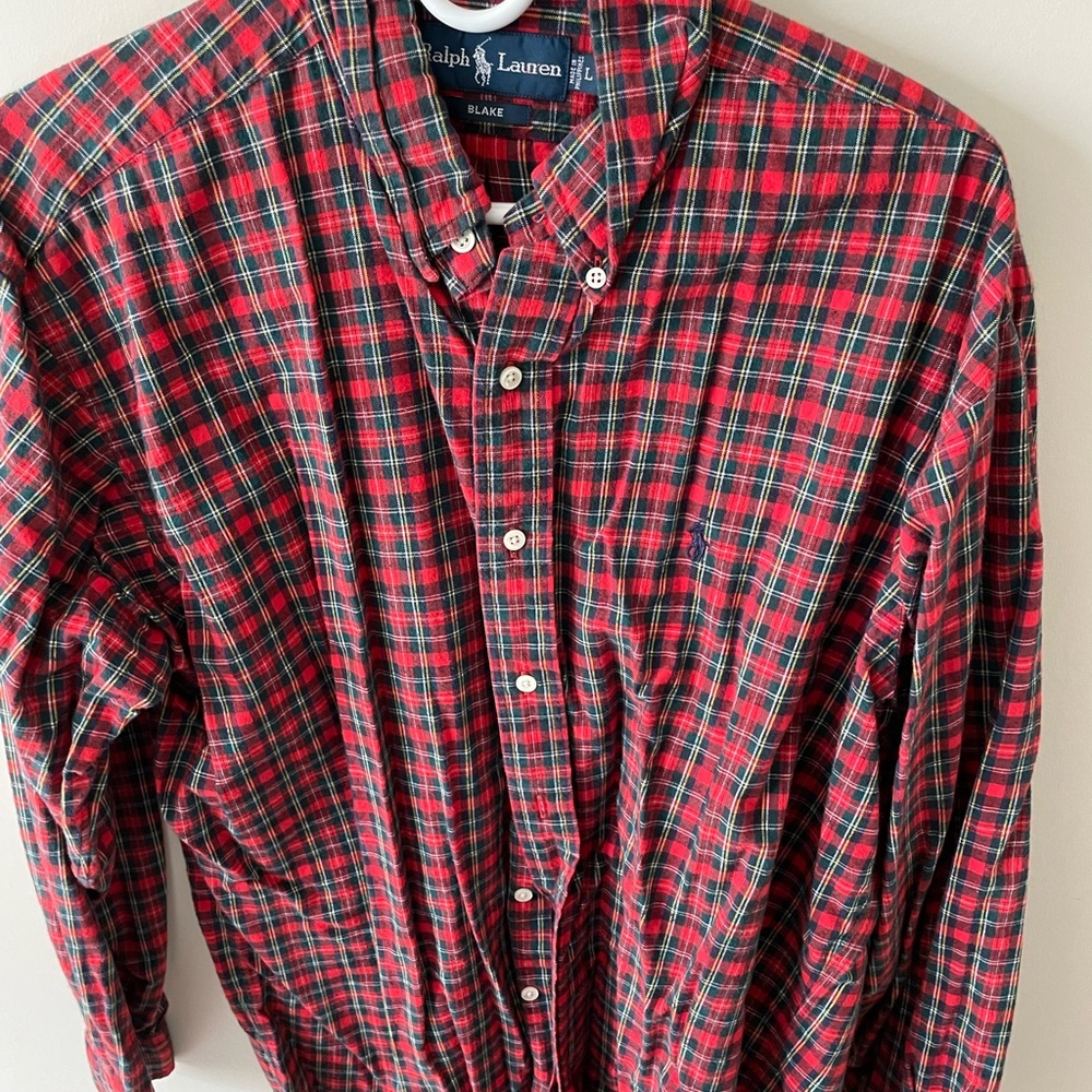 Ralph Lauren button down (L)